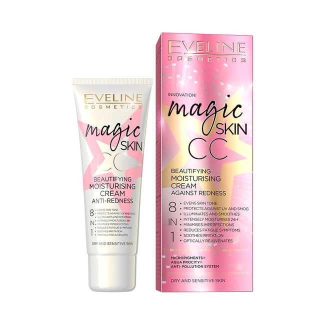 Eveline Cosmetics Magic Skin CC Feuchtigkeitscreme