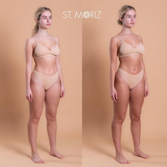 St. Moriz Lotion "Golden Glow" mit Selbstbräuner Effekt