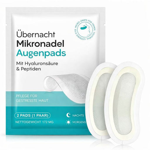 Abodiuss Hyaluron Microneedling Augenpads