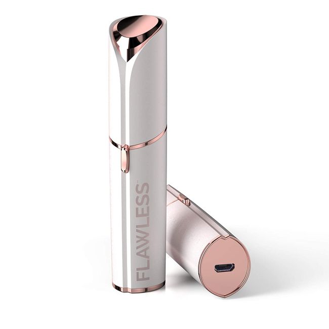 Flawless Finishing Touch - Wiederaufladbarer Haarentferner fürs Gesicht