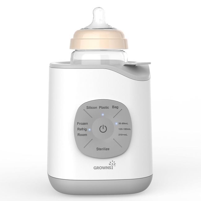 Grownsy Flaschenwärmer Baby Babykostwärmer 10-in-1