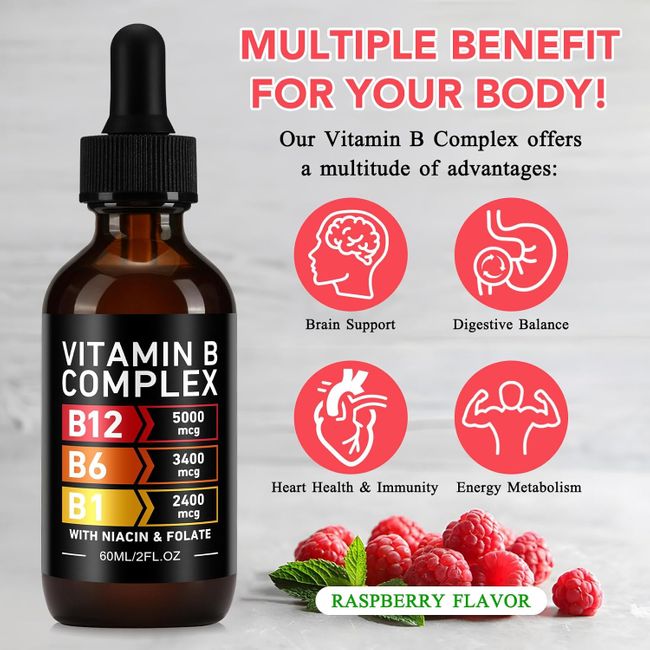 Zoxpm Vitamin B Komplex Tropfen