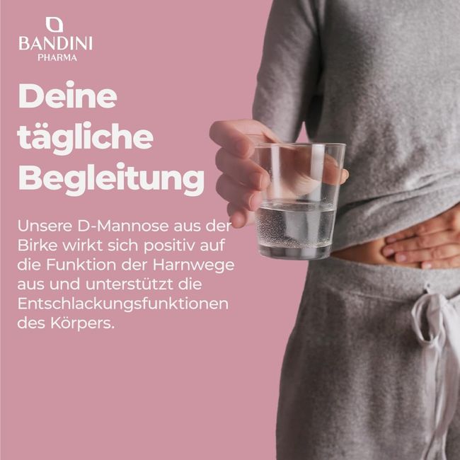 Bandini D Mannose Kapseln