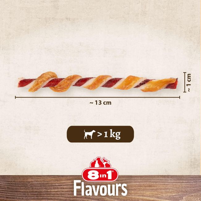8in1 Triple Flavour Twisted Sticks