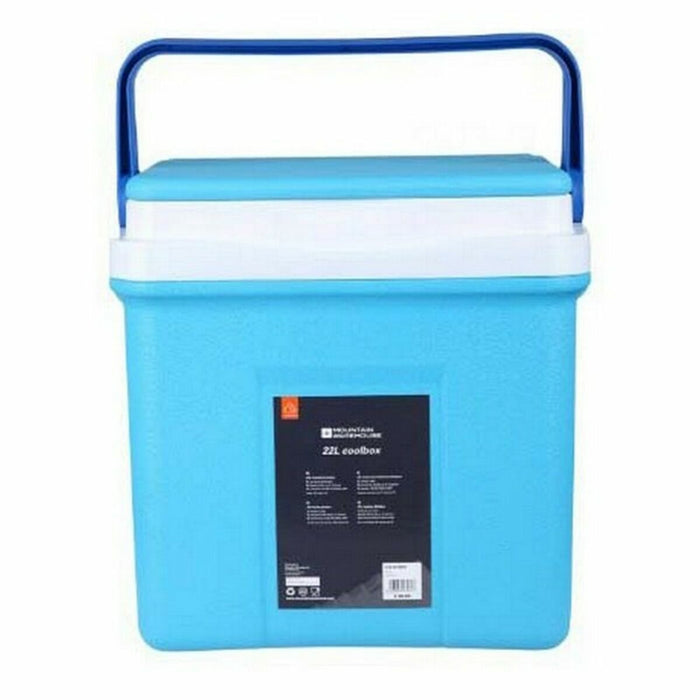 Tragbarer Kühlschrank 25 L Blau (38 x 26 x 39 cm) (25 L)