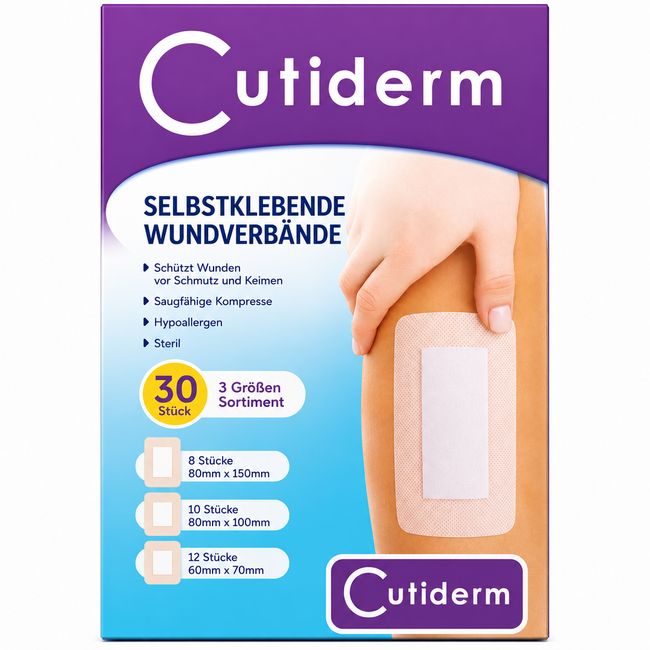 Cutiderm Steriler Wundverband