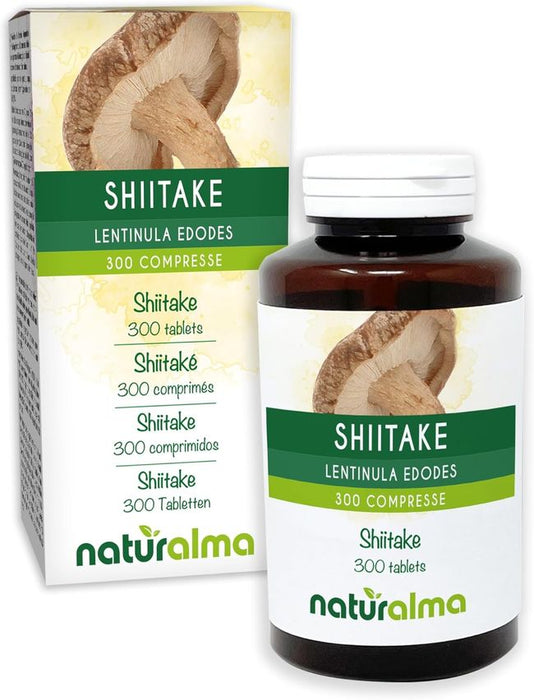 Naturalma Shiitake  Lentinula edodes Tabletten