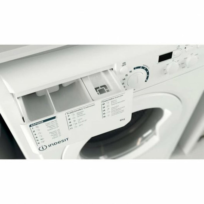Waschmaschine Indesit EWD 61051 W SPT N 6 Kg 1000 rpm