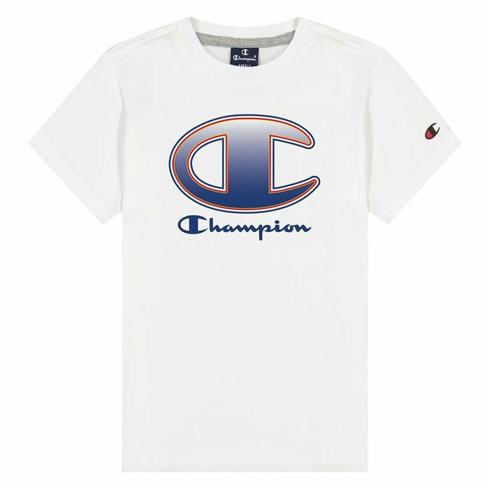 Kurzarm-T-Shirt Champion Crewneck T-Shirt B Weiß