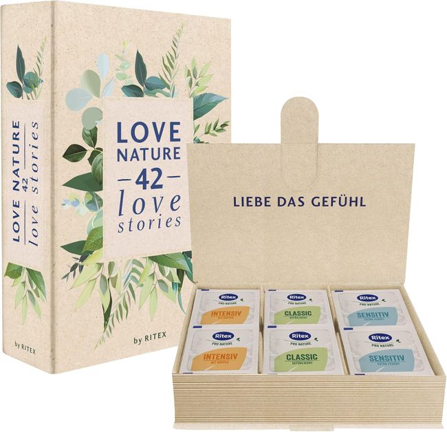 Ritex Pro Nature Kondom-Box