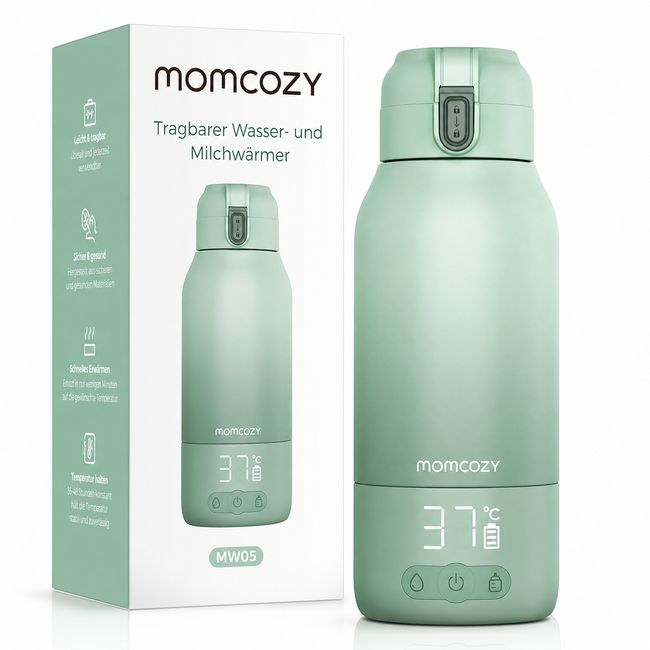 Momcozy MW05 Tragbarer Flaschenwärmer Baby