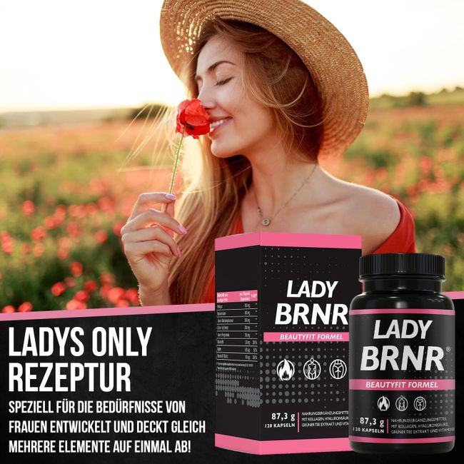 BRNR LADY BRNR - BeautyFit Stoffwechsel