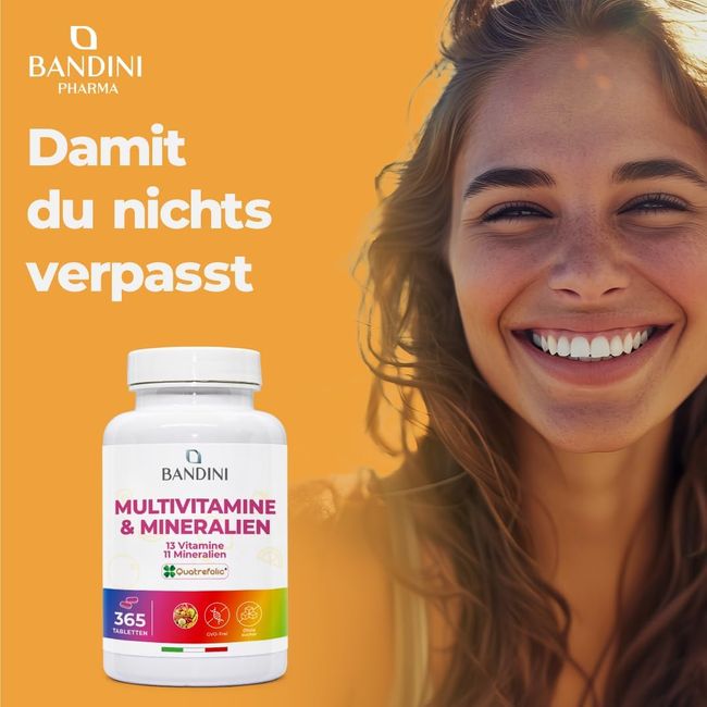 Bandini Multivitamin Tabletten