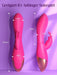 HIVEFUN Diloschwanz G Punkt Vibrator rosarot