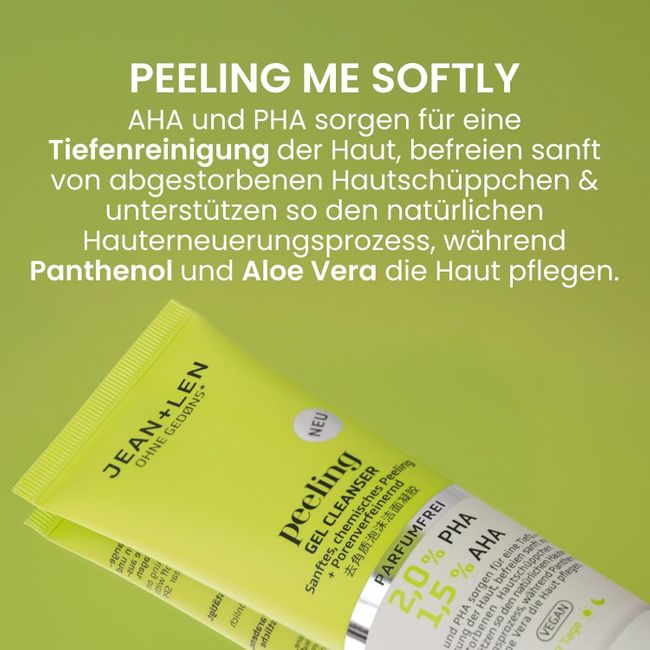 Jean & Len Peeling Gel Cleanser
