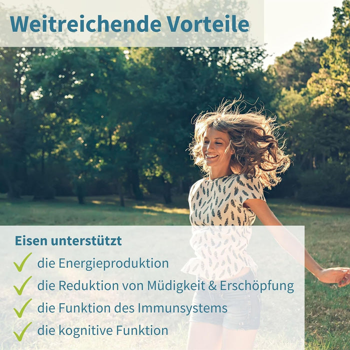Igennus Eisenbisglycinat mit 100mg Vitamin C V2602-1644