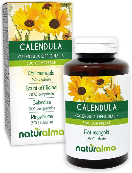 Naturalma Ringelblume Calendula officinalisTabletten