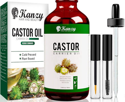 Kanzy Rizinusöl Bio Kaltgepresst V2601-0052