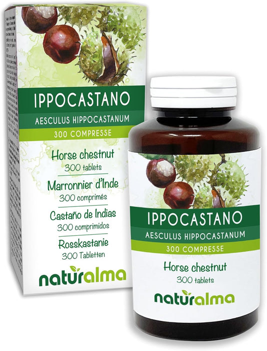 Naturalma Rosskastanie Aesculus hippocastanum Tabletten