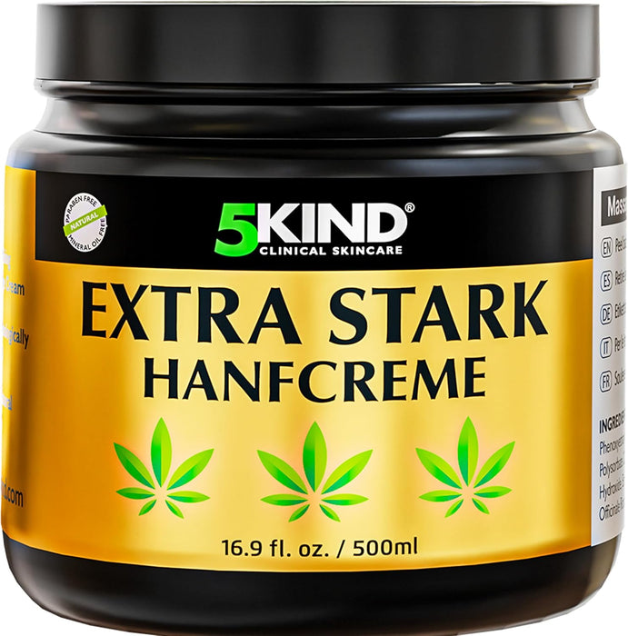 Extra Stark Hanfcreme 500 ml