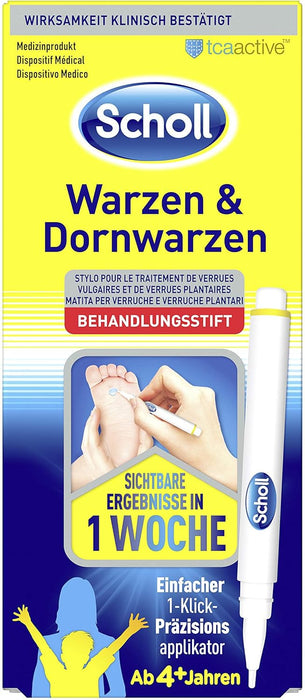 Scholl Warzen & Dornwarzen Behandlungsstift 2 g