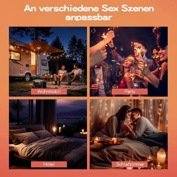 YICOCO BDSM Bondage Set Sexspielzeug für die Paare