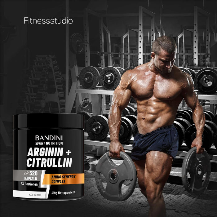 Bandini L-Arginin + L-Citrullin  Kapseln