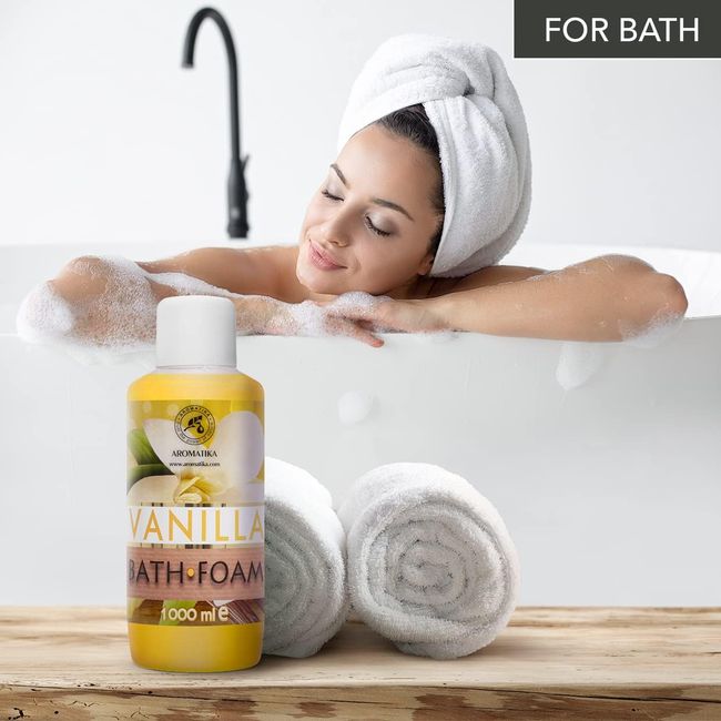 AROMATIKA  Badeschaum Vanille
