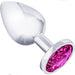 FOPS Anal Plug für Frauen Edelstahl Butt Plug