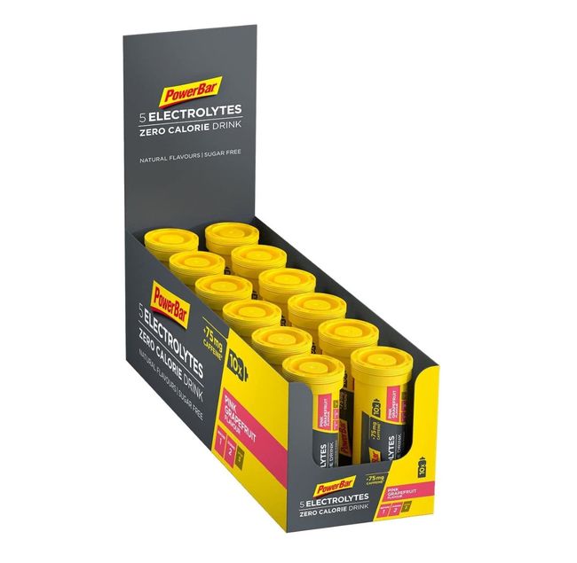 Powerbar 5 Electrolytes Pink Grapefruit