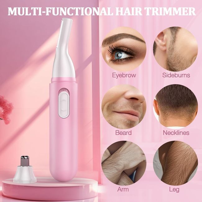 IFANZETECH Nasenhaartrimmer