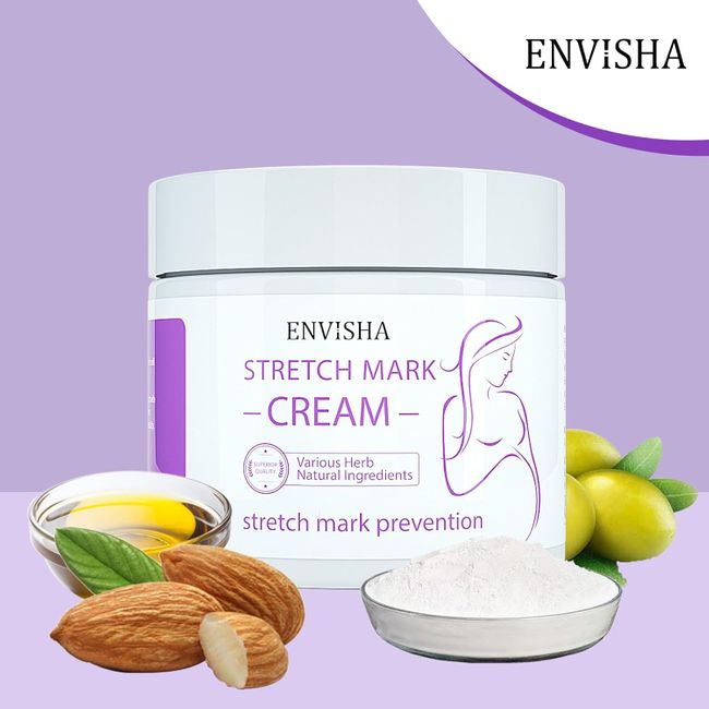 ENVISHA Dehnungsstreifen Narbencreme