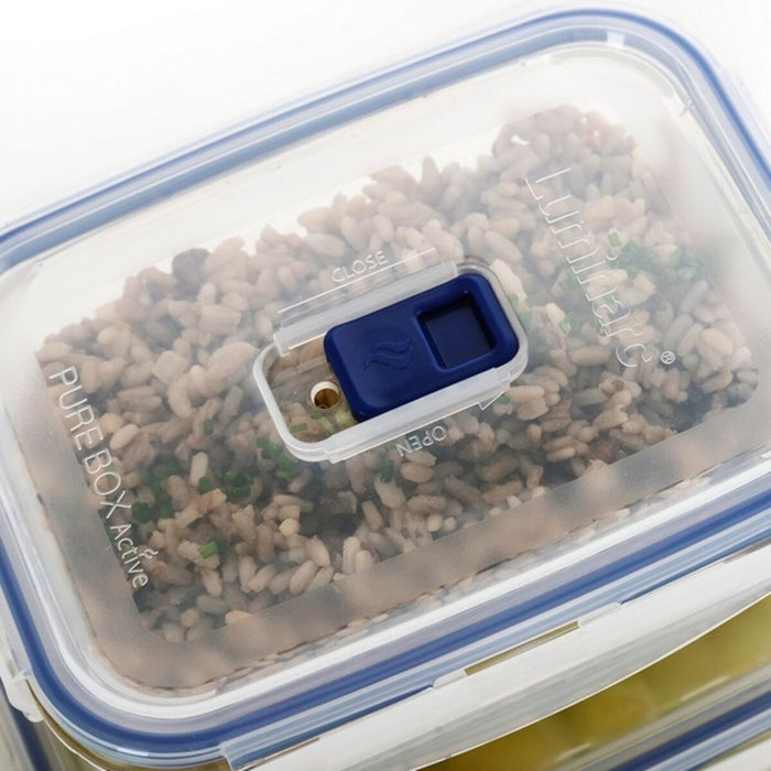 Lunchbox-Set Luminarc Pure Box Active (5 pcs) Kristall