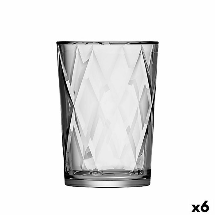 Becher Quid Urban Durchsichtig Glas 6 Stück 500 ml (Pack 6x)