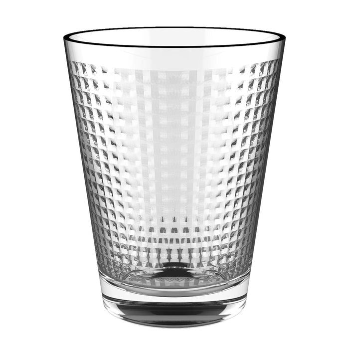 Becher Quid Urban Durchsichtig Glas 6 Stück 500 ml (Pack 6x)