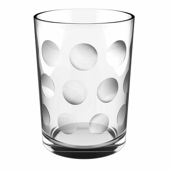 Becher Quid Urban Circles Durchsichtig Glas (36 cl) (Pack 6x)