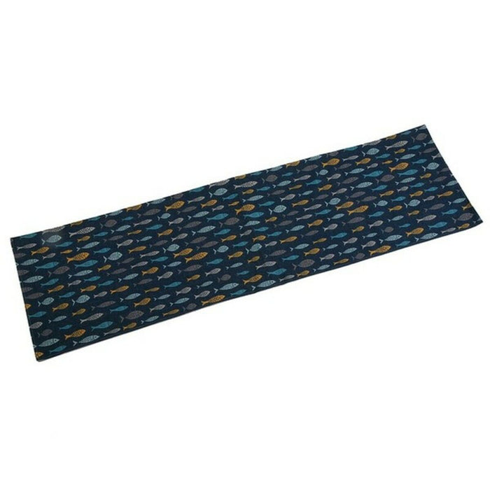 Tischläufer Blue Bay Polyester (44,5 x 0,5 x 154 cm)