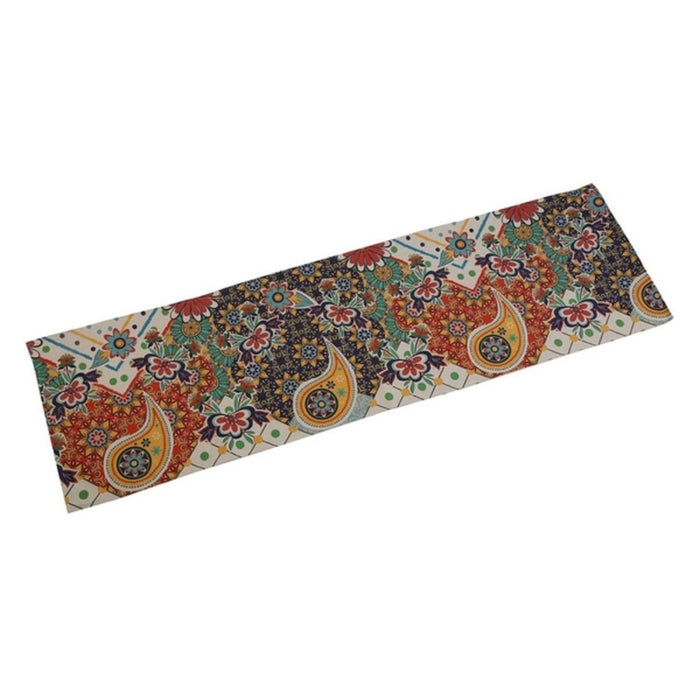 Tischläufer Giardino Bunt Polyester (44,5 x 0,5 x 154 cm)