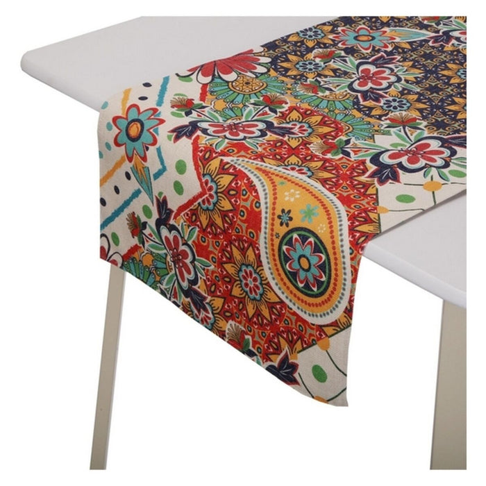 Tischläufer Giardino Bunt Polyester (44,5 x 0,5 x 154 cm)