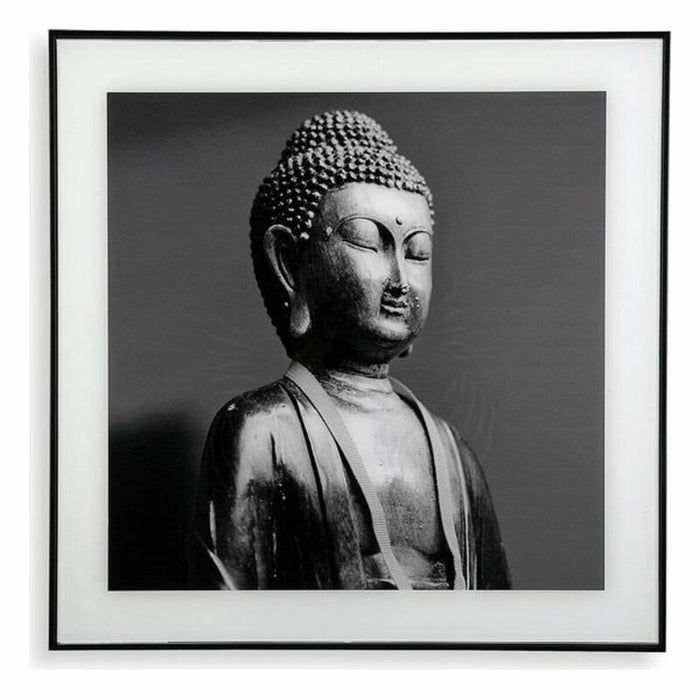 Bild Kristall (2 x 50 x 50 cm) Buddha