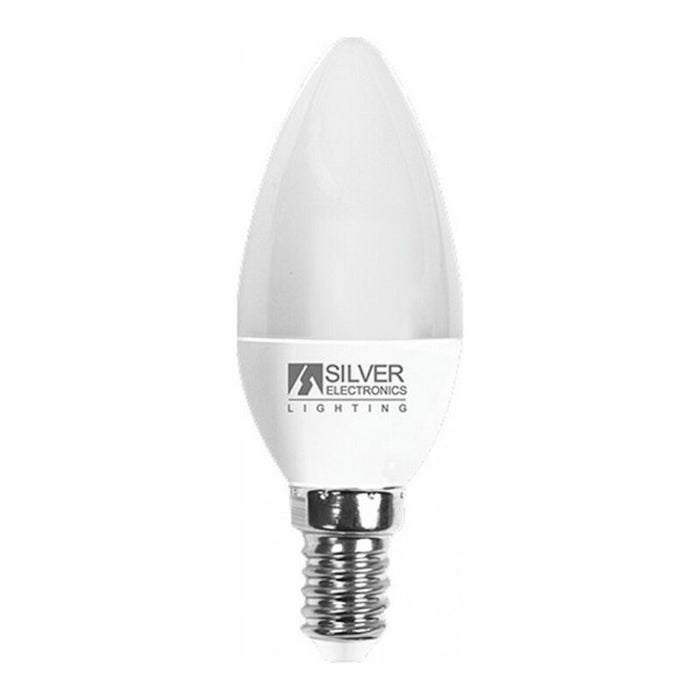 LED-Glühbirne in Kerzenform Silver Electronics 970714 E14 7W Warmes licht
