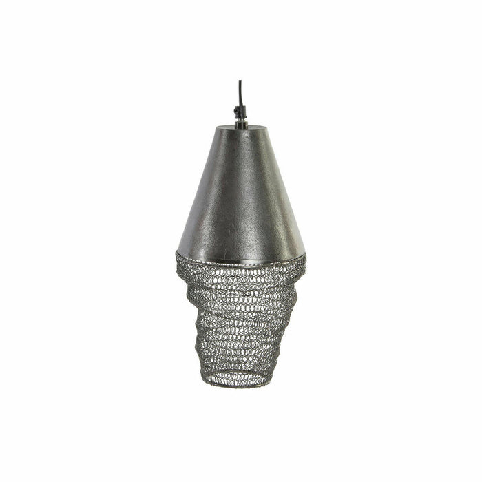 Deckenlampe DKD Home Decor Schwarz Metall (15 x 15 x 30 cm)