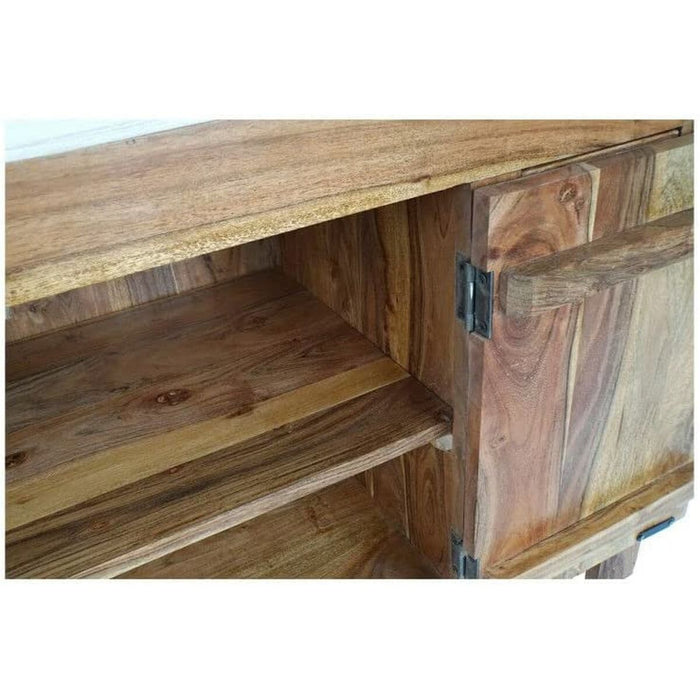 Anrichte DKD Home Decor Holz Akazienholz (110 x 40 x 60 cm)