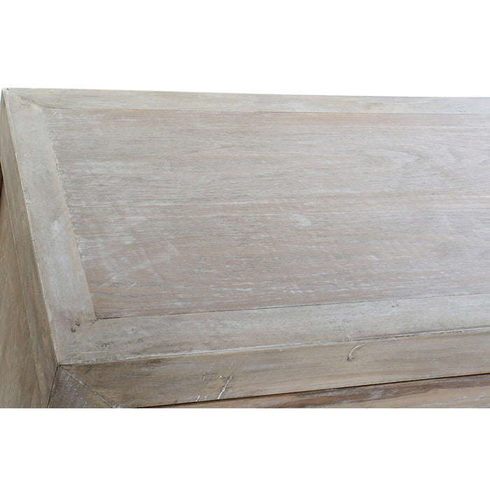 Anrichte DKD Home Decor Metall Holz (220 x 45 x 86 cm)