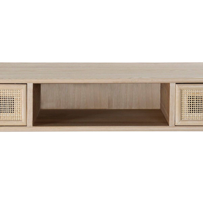 Schreibtisch DKD Home Decor Paulonia-Holz Holz MDF 120 x 42,5 x 78 cm