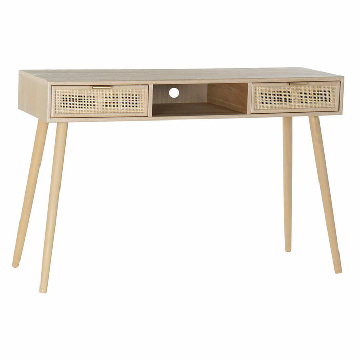 Schreibtisch DKD Home Decor Paulonia-Holz Holz MDF 120 x 42,5 x 78 cm