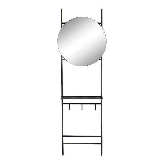 Handtuchhalter DKD Home Decor Metall Spiegel (60 x 15 x 180 cm)