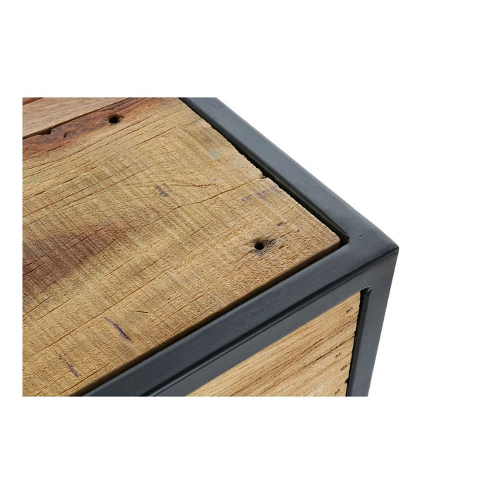 Konsole DKD Home Decor Holz Metall (120 x 40 x 80 cm)