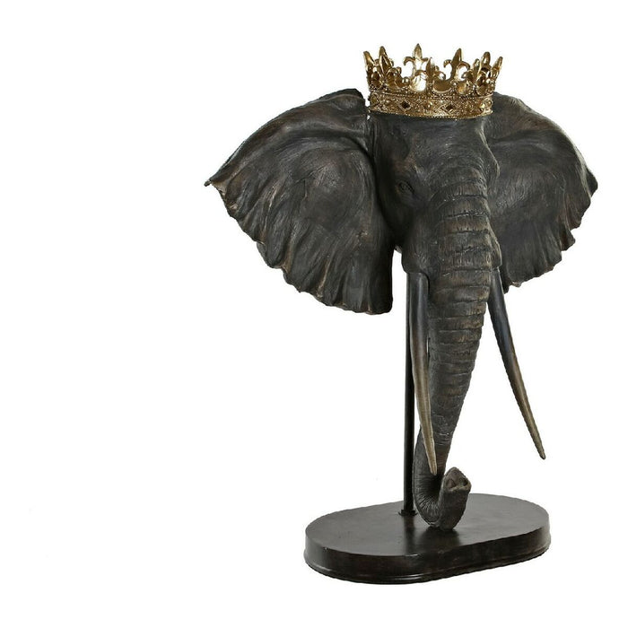 Deko-Figur DKD Home Decor Harz Elefant (49 x 26.5 x 57 cm)