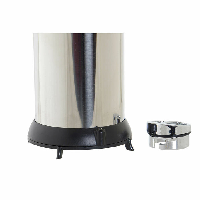 Automatischer Seifenspender mit Sensor DKD Home Decor Schwarz Silber ABS (250 ml)